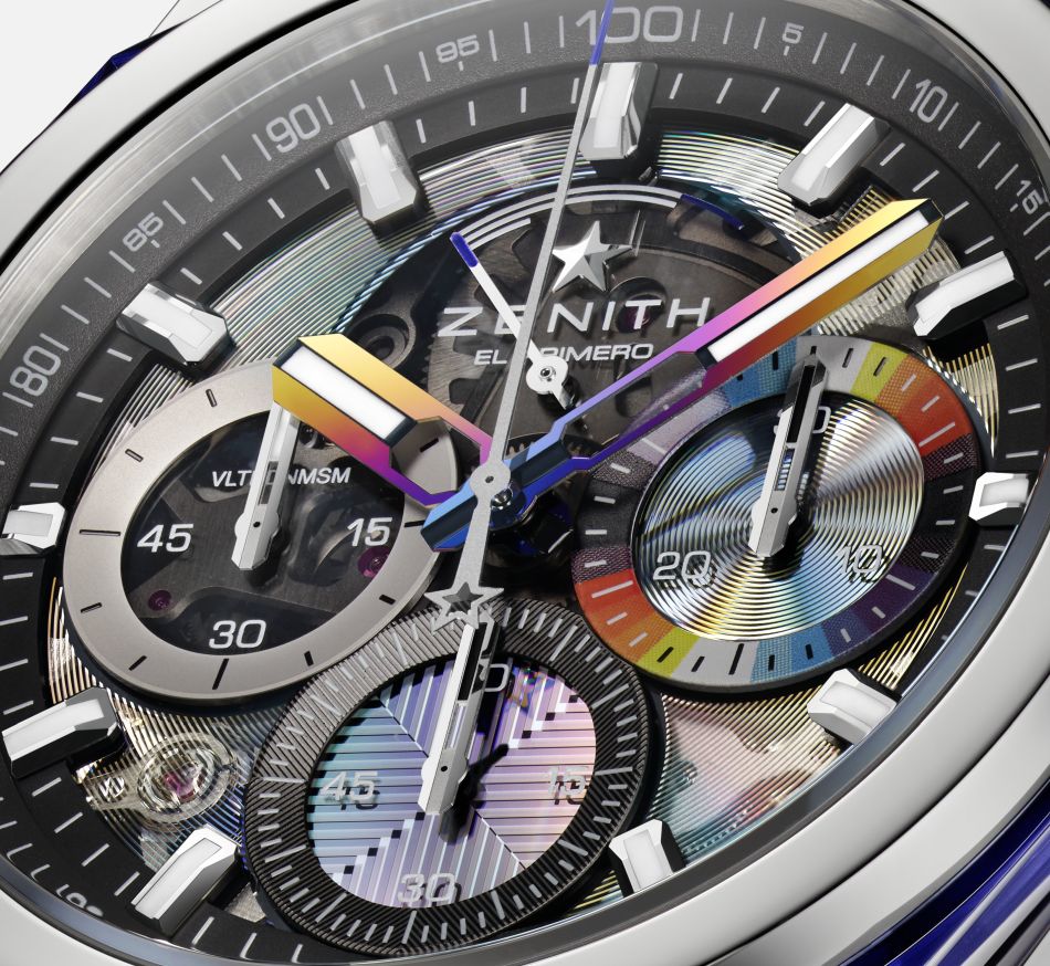 Zenith Defy Extreme : les couleurs du temps avec Felipe Pantone Zenith Defy Extreme : les couleurs du temps avec Felipe Pantone