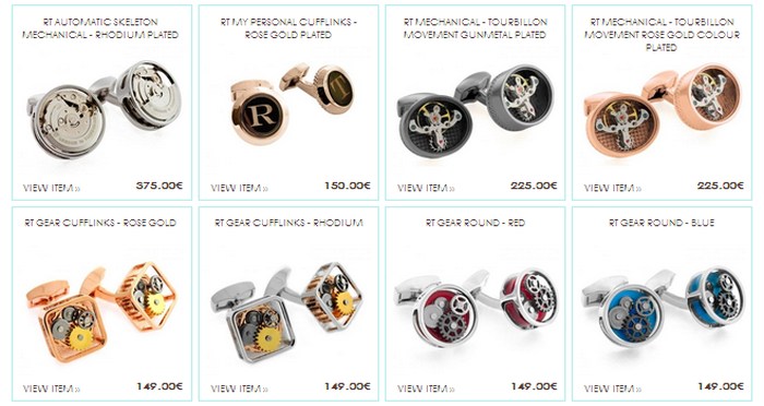 Bijoux et boutons de manchette pour homme