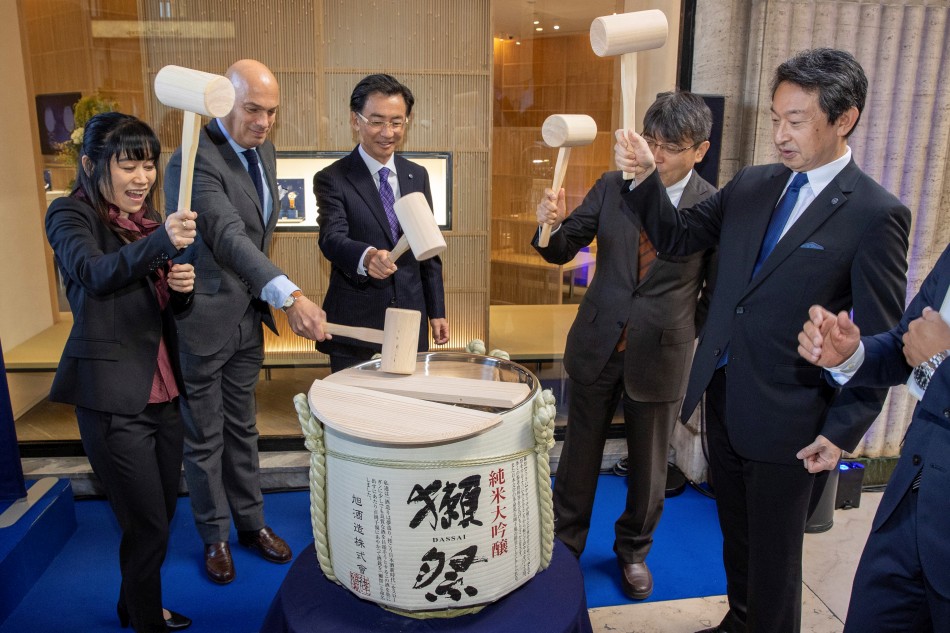 Paris : inauguration officielle de la boutique Grand Seiko place Vendôme