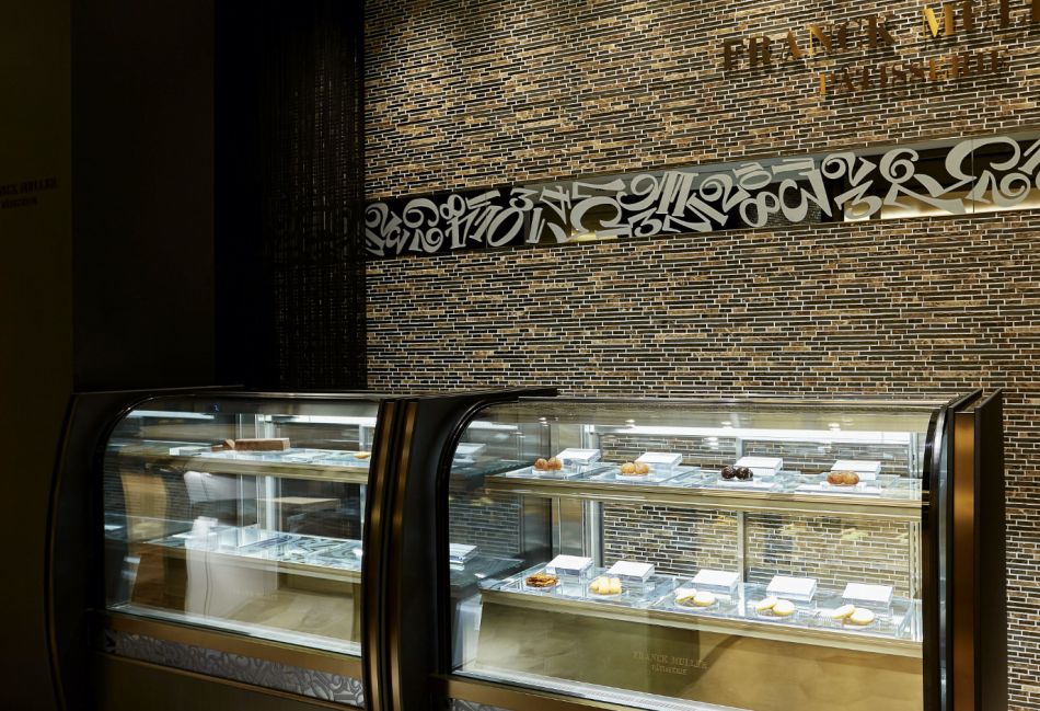 Franck Muller Pâtisserie : une petite douceur sucrée en plein coeur de Ginza