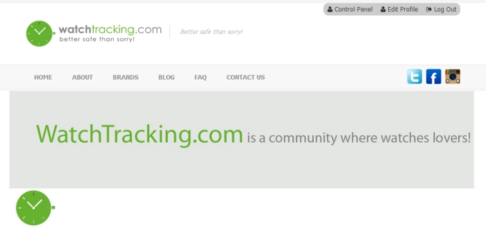 WatchTracking