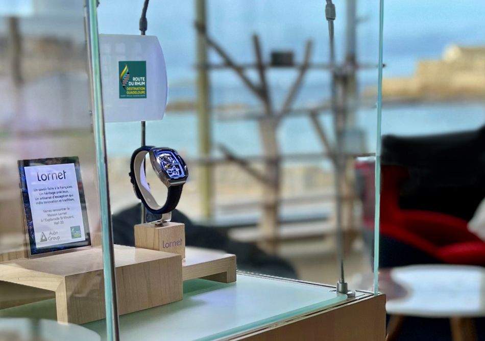 La jeune marque horlogère Lornet, chronométreur officiel de la Route du Rhum 2022 La jeune marque horlogère Lornet, chronométreur officiel de la Route du Rhum 2022