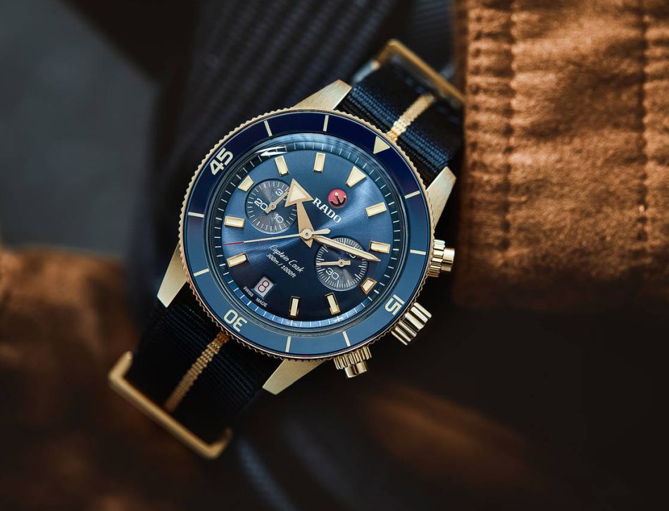 Rado Captain Cook : pour la première fois en version chono Rado Captain Cook : pour la première fois en version chono