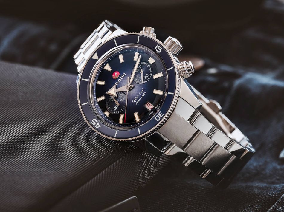 Rado Captain Cook : pour la première fois en version chono Rado Captain Cook : pour la première fois en version chono