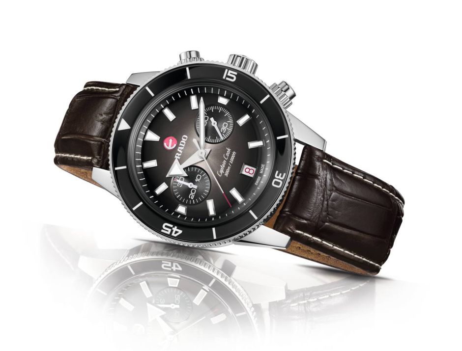Rado Captain Cook : pour la première fois en version chono Rado Captain Cook : pour la première fois en version chono