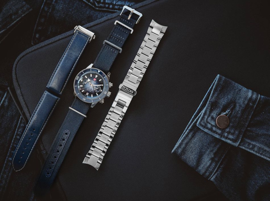 Rado Captain Cook : pour la première fois en version chono Rado Captain Cook : pour la première fois en version chono