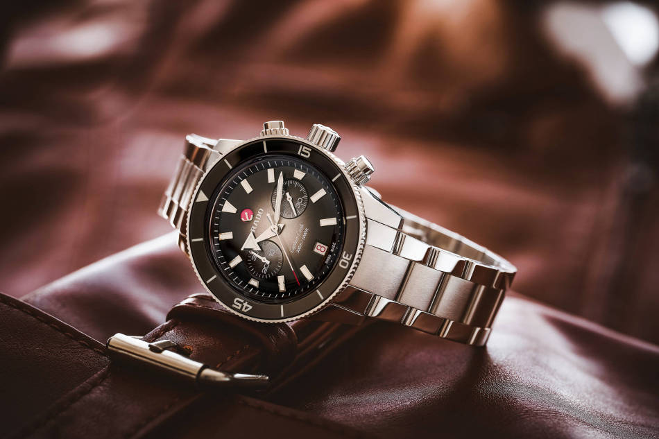 Rado Captain Cook : pour la première fois en version chono Rado Captain Cook : pour la première fois en version chono