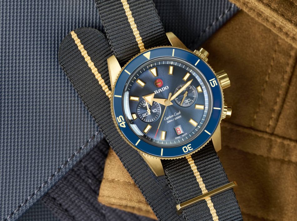 Rado Captain Cook : pour la première fois en version chono Rado Captain Cook : pour la première fois en version chono