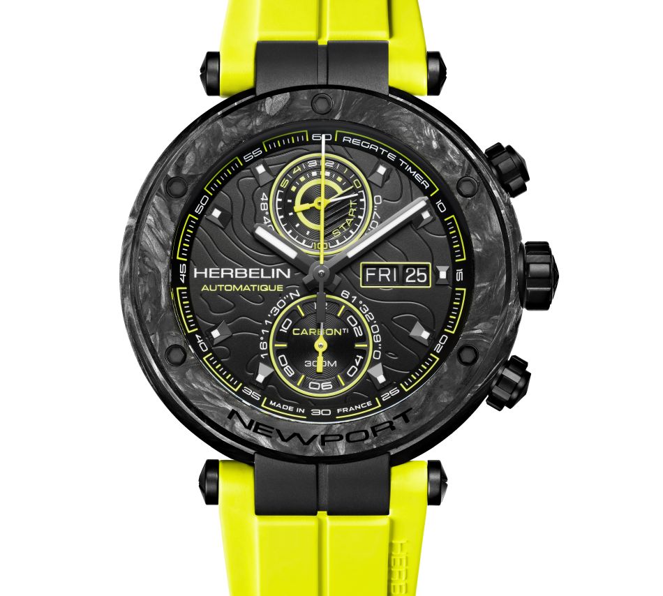 Herbelin Newport Carbone Titane : sur la Route du Rhum Herbelin Newport Carbone Titane : sur la Route du Rhum