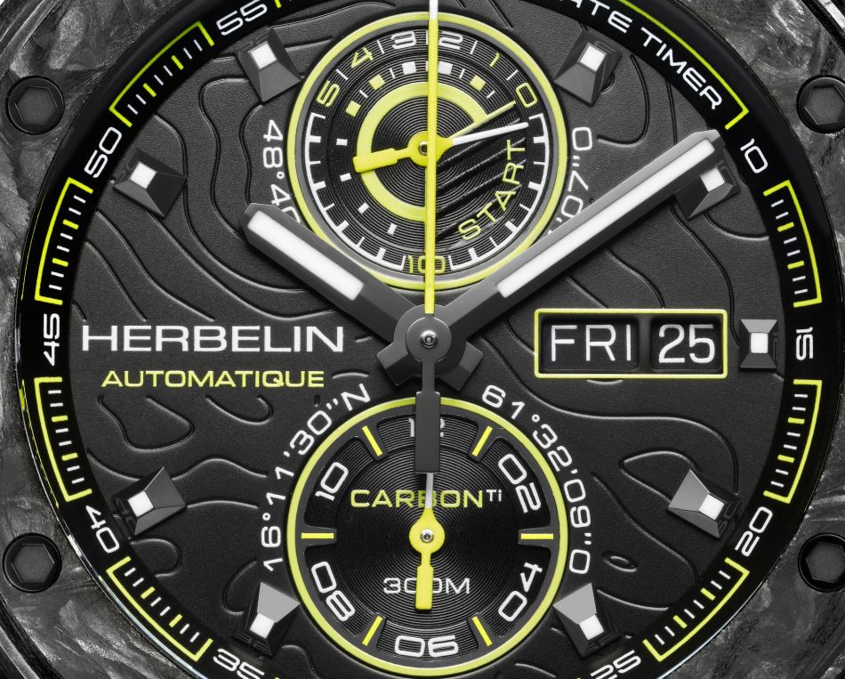 Herbelin Newport Carbone Titane : sur la Route du Rhum Herbelin Newport Carbone Titane : sur la Route du Rhum