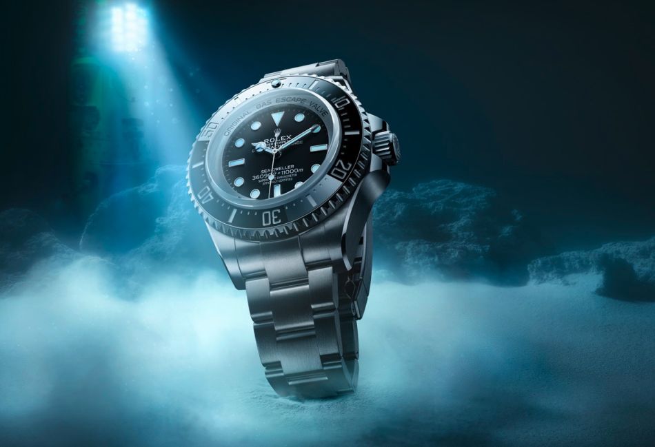 Rolex Oyster Perpetual Deepsea Challenge : l'outrancière