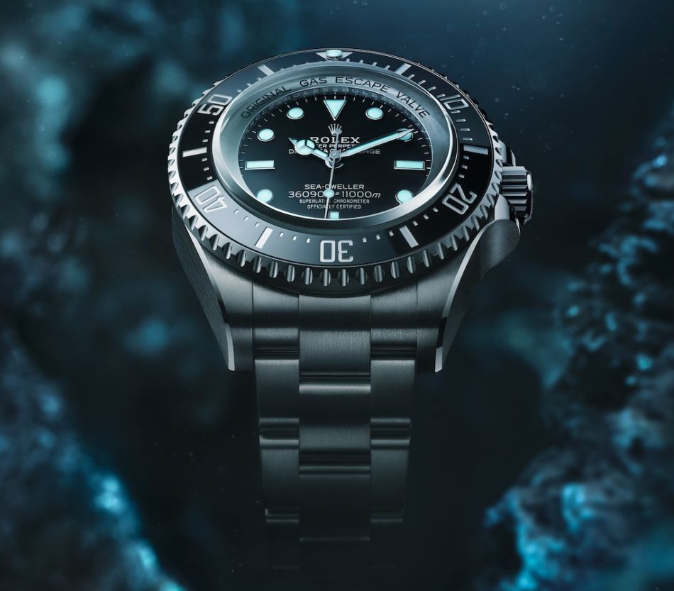 Rolex Oyster Perpetual Deepsea Challenge : l'outrancière