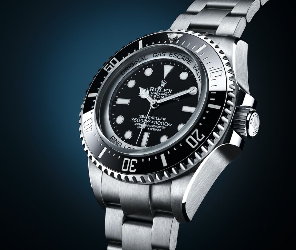 Rolex Oyster Perpetual Deepsea Challenge : l'outrancière