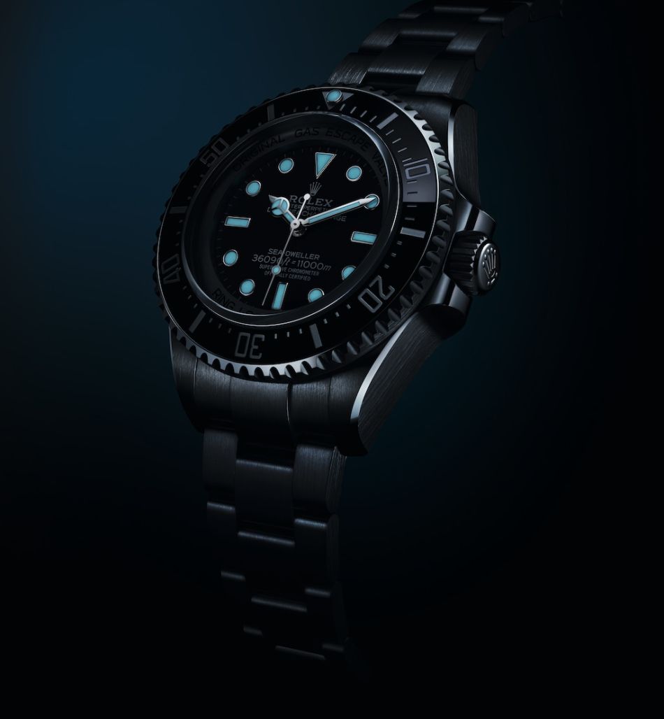 Rolex Oyster Perpetual Deepsea Challenge : l'outrancière