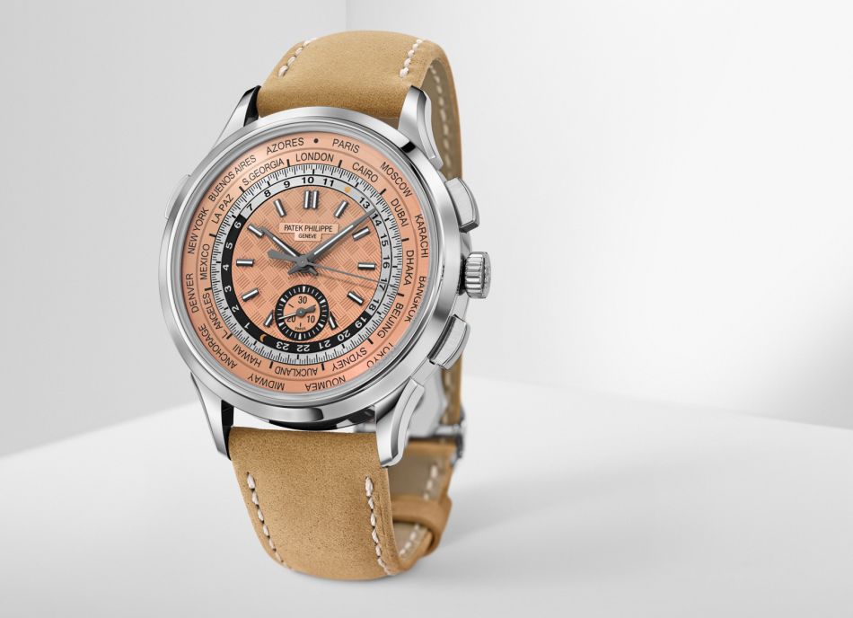 Quand le Chronographe à Heure Universelle Patek Philippe se fait acier Quand le Chronographe à Heure Universelle Patek Philippe se fait acier