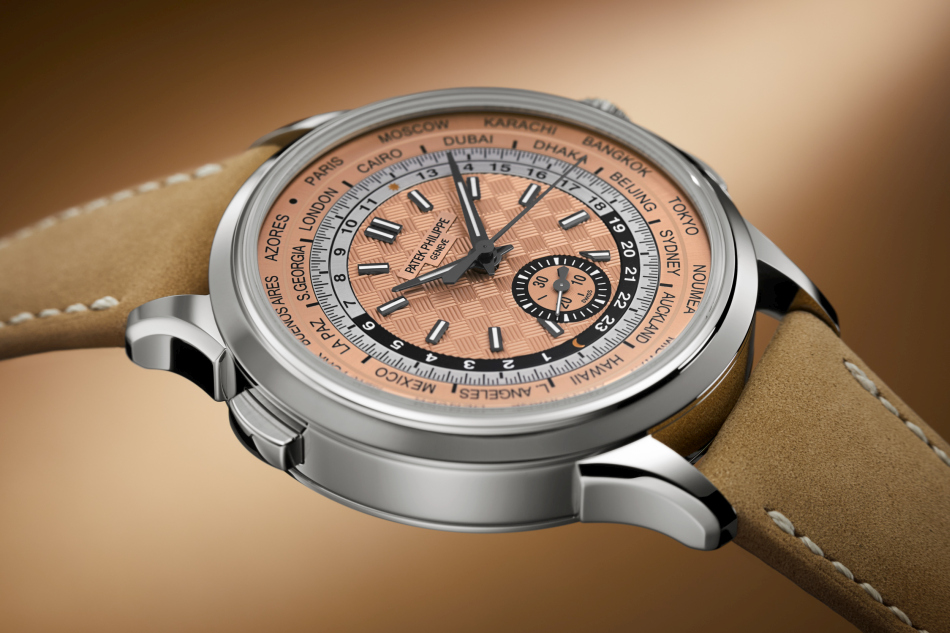 Quand le Chronographe à Heure Universelle Patek Philippe se fait acier Quand le Chronographe à Heure Universelle Patek Philippe se fait acier