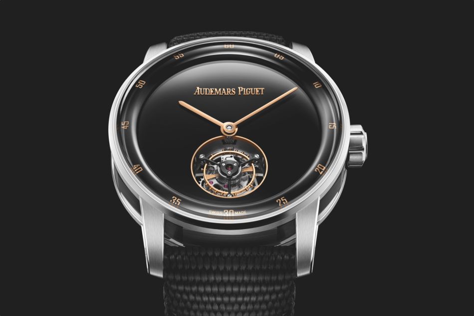 Audemars Piguet Code 11.59 Tourbillon Volant Automatique Onyx Audemars Piguet Code 11.59 Tourbillon Volant Automatique Onyx