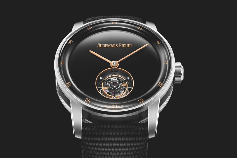 Audemars Piguet Code 11.59 Tourbillon Volant Automatique Onyx