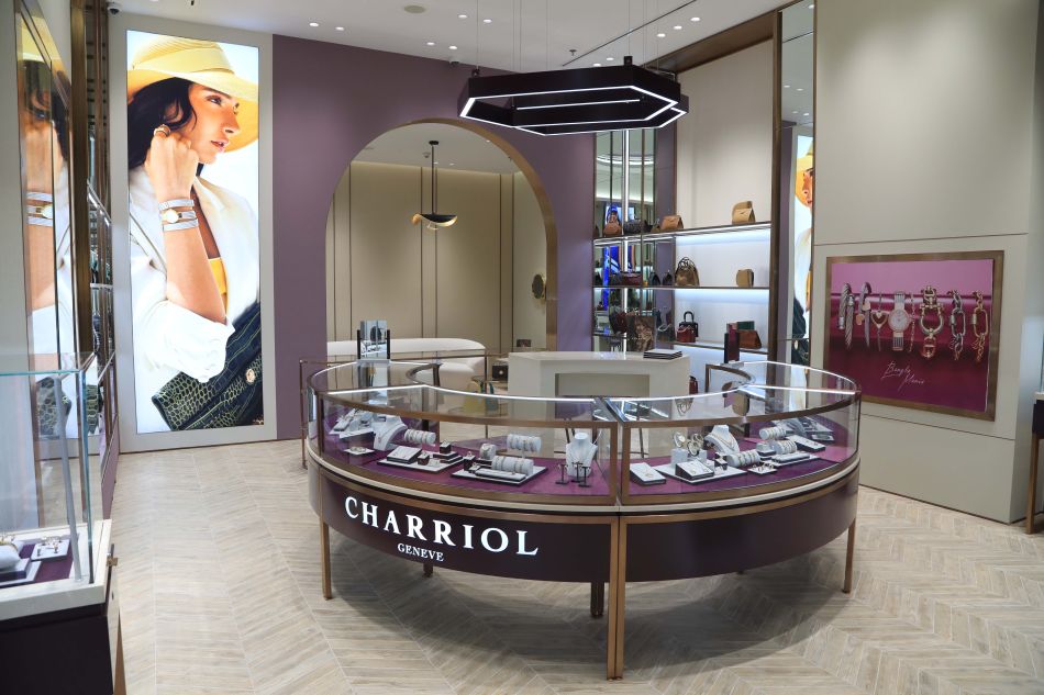 Dubaï : Charriol ouvre une boutique exclusive dans le fameux Dubaï Mall