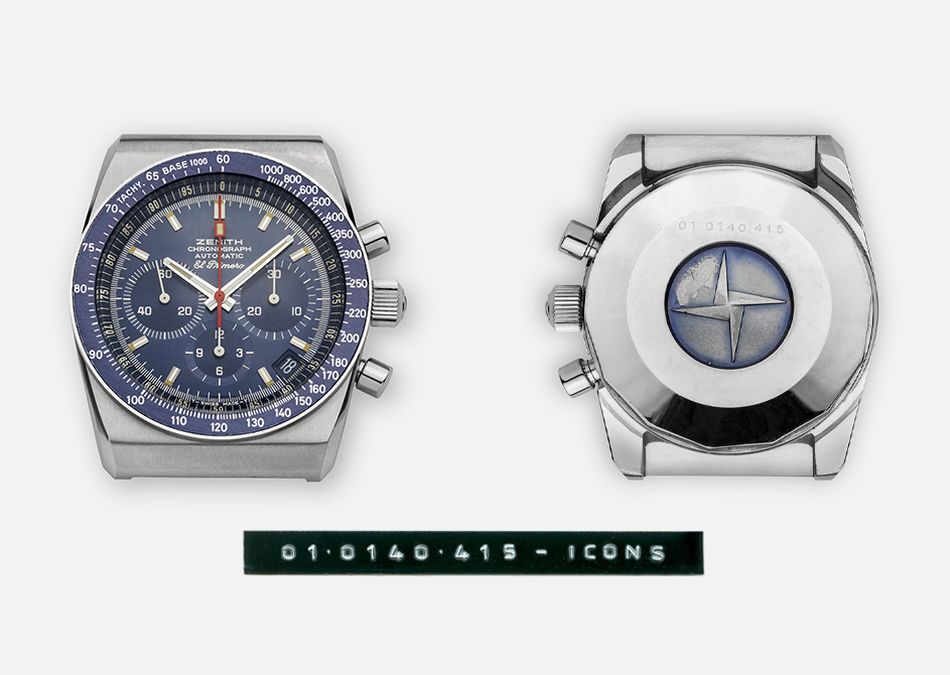 Zenith Icons Act II : le CPO selon la manufacture locloise Zenith Icons Act II : le CPO selon la manufacture locloise