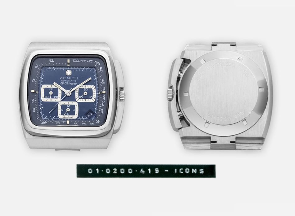 Zenith Icons Act II : le CPO selon la manufacture locloise Zenith Icons Act II : le CPO selon la manufacture locloise