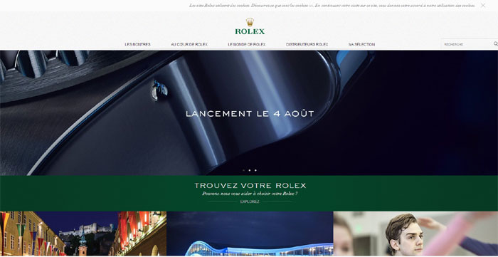 Lancement d’une nouvelle Rolex le 4 aout 2014