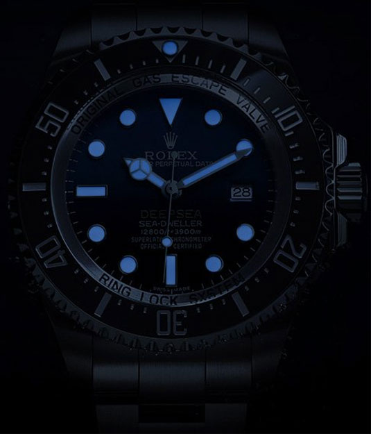 Rolex Deepsea D-Blue : la « James Cameron »