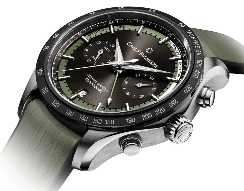 Carl F. Bucherer Manero Central Counter Carl F. Bucherer Manero Central Counter
