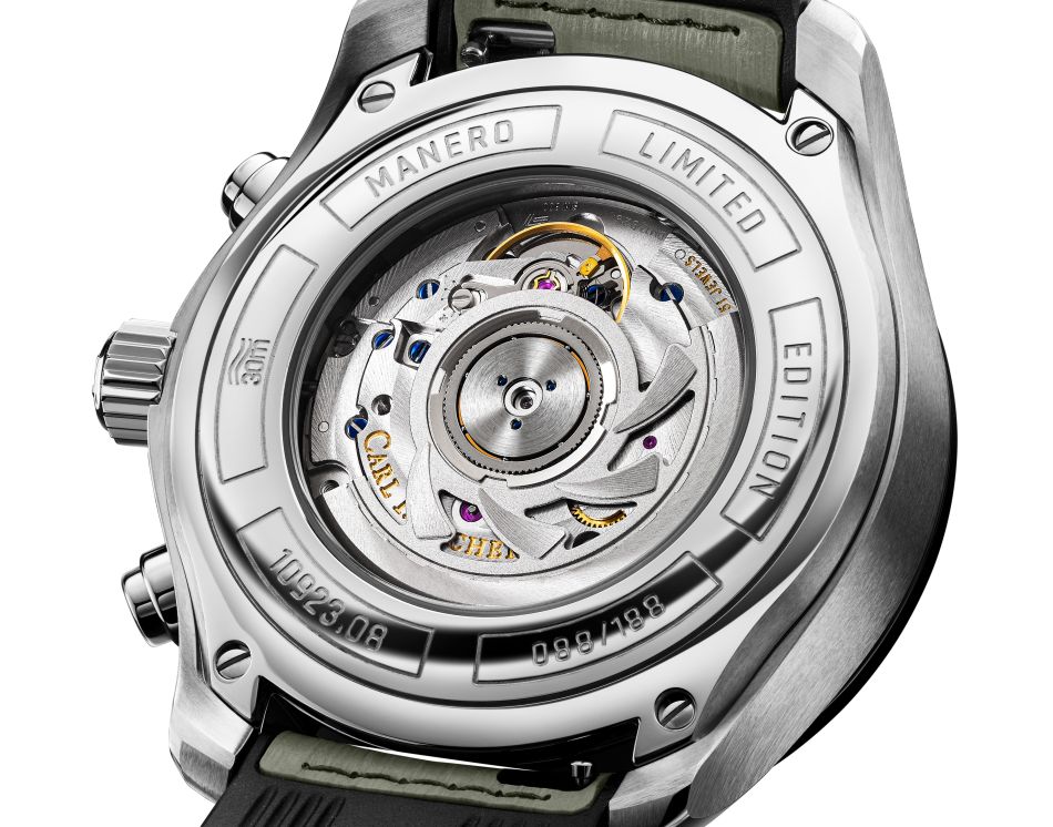 Carl F. Bucherer Manero Central Counter : chaque seconde compte Carl F. Bucherer Manero Central Counter : chaque seconde compte