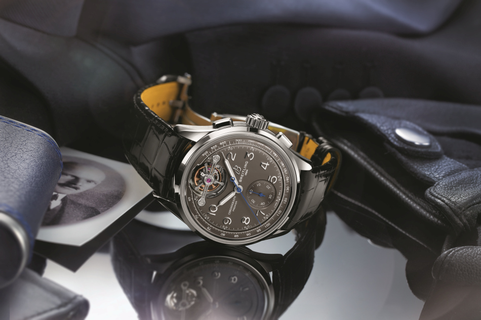 Breitling Premier Tourbillon : bel hommage aux fondateurs de Breitling avec ce chrono tourbillon Breitling Premier Tourbillon : bel hommage aux fondateurs de Breitling avec ce chrono tourbillon