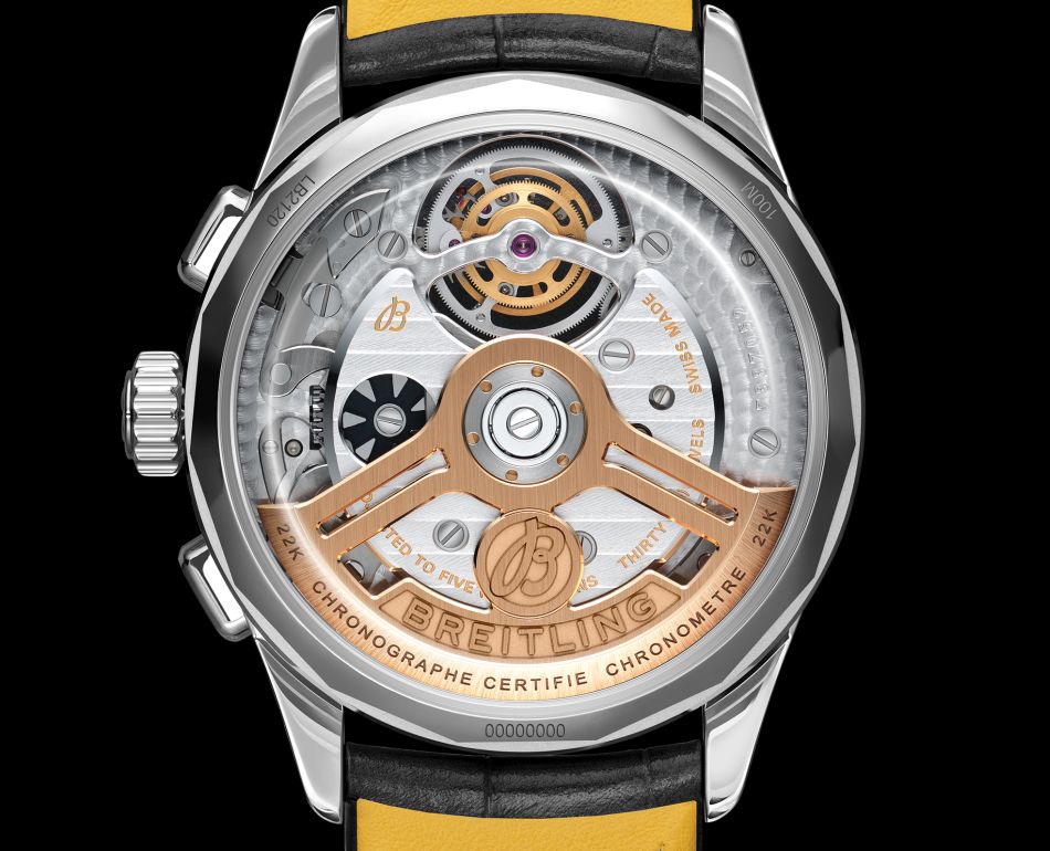 Breitling Premier Tourbillon : bel hommage aux fondateurs de Breitling avec ce chrono tourbillon