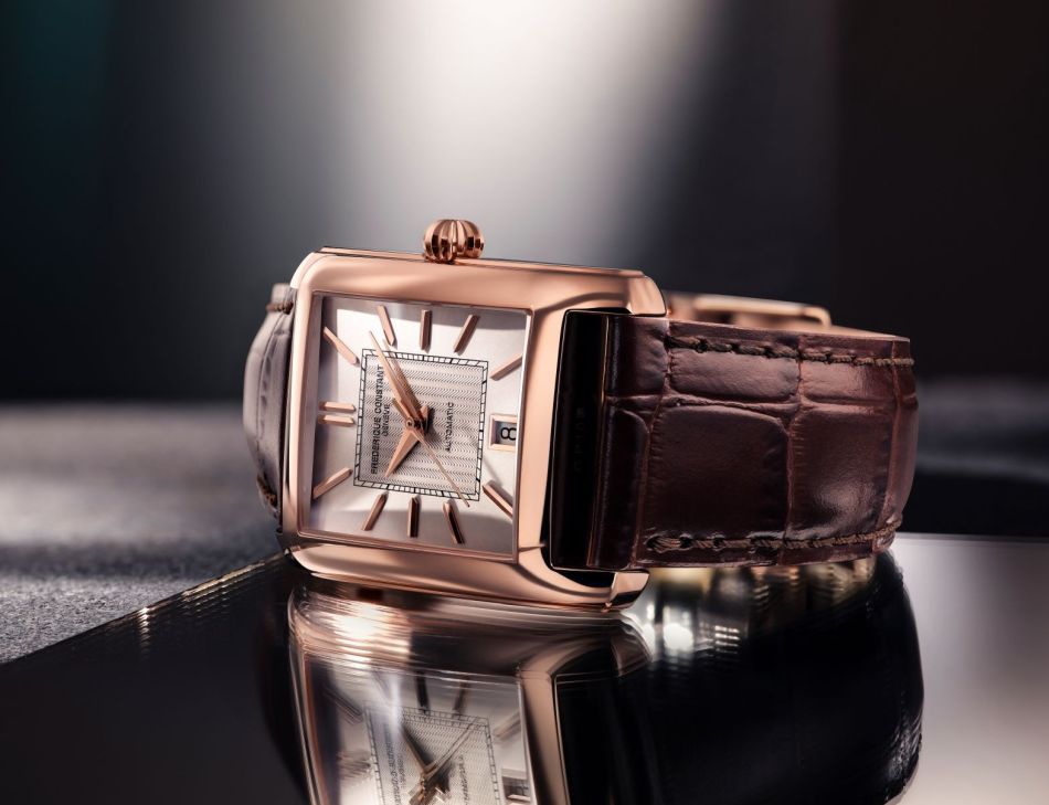 Frédérique Constant Classics Carré Automatic : rétro-chic Frédérique Constant Classics Carré Automatic : rétro-chic