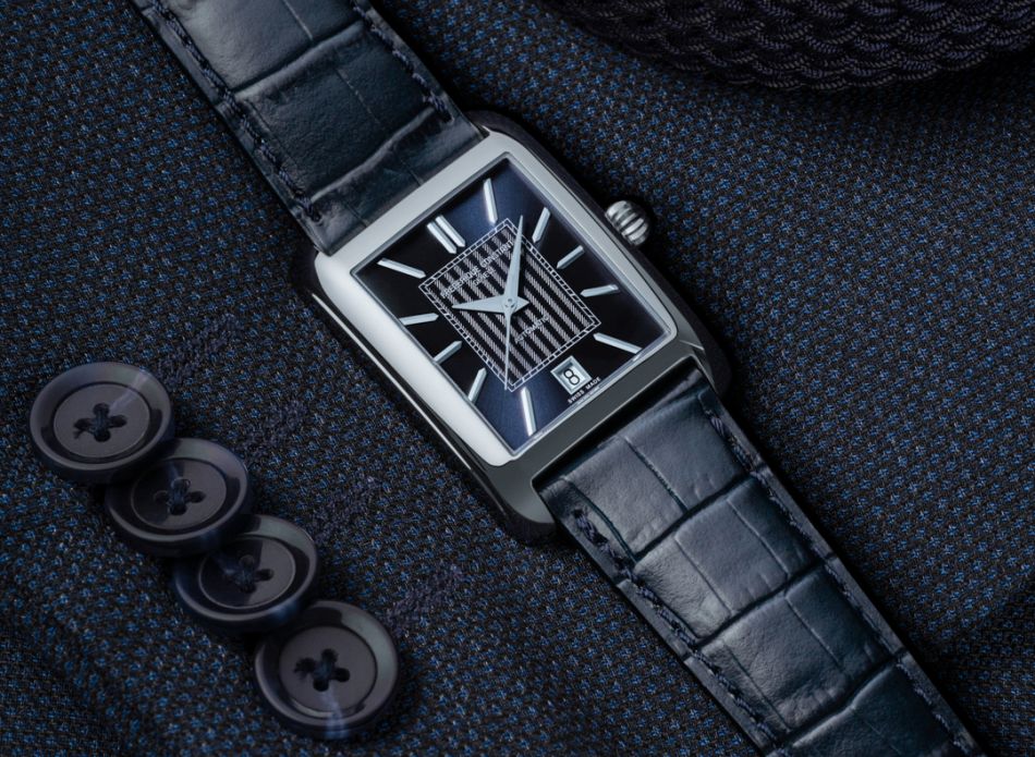 Frédérique Constant Classics Carré Automatic : rétro-chic Frédérique Constant Classics Carré Automatic : rétro-chic