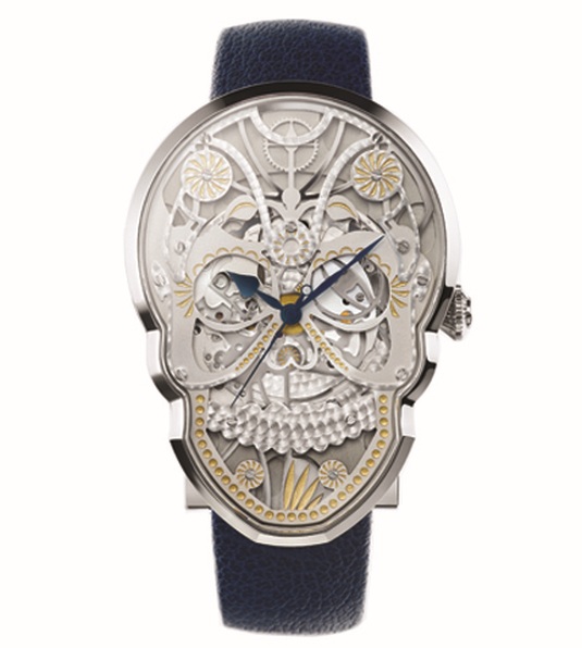 Fiona Krüger et les montres Skull : à découvrir chez Chronopassion à Paris Fiona Krüger et les montres Skull : à découvrir chez Chronopassion à Paris