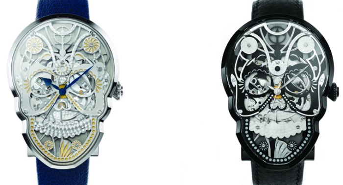 Fiona Krüger et les montres Skull : à découvrir chez Chronopassion à Paris Fiona Krüger et les montres Skull : à découvrir chez Chronopassion à Paris