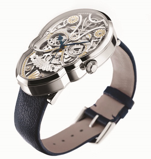 Fiona Krüger et les montres Skull : à découvrir chez Chronopassion à Paris Fiona Krüger et les montres Skull : à découvrir chez Chronopassion à Paris