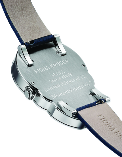 Fiona Krüger et les montres Skull : à découvrir chez Chronopassion à Paris Fiona Krüger et les montres Skull : à découvrir chez Chronopassion à Paris