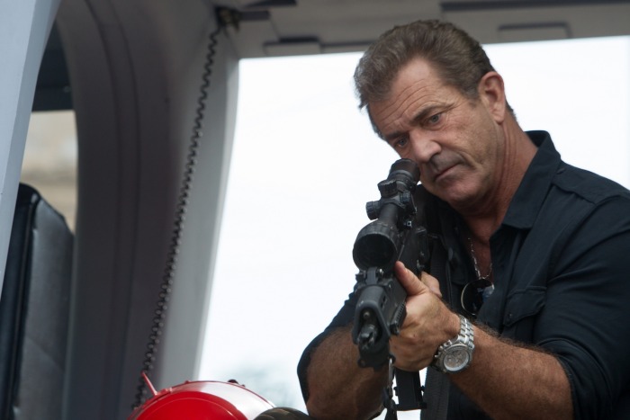 Expendables 3, Mel Gibson, DR