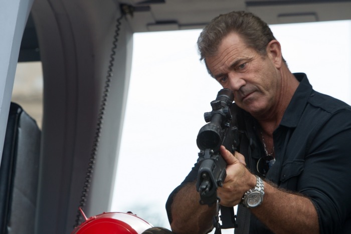 Expendables 3, Mel Gibson, DR Expendables 3, Mel Gibson, DR
