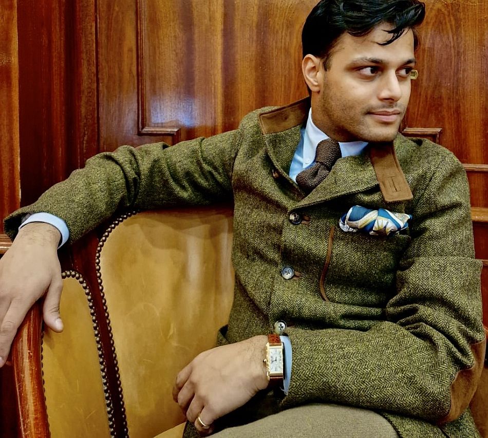 Chic Charnley Raphael Raphaël Sagodira, 30 ans : Cartier pour l'élégance et Rolex pour le ...