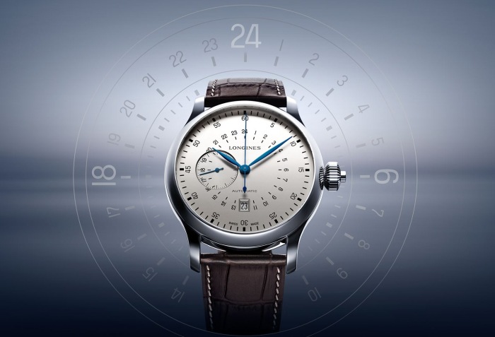 The Longines Twenty-Four Hours Single Push-Piece Chronograph : montre de pilote