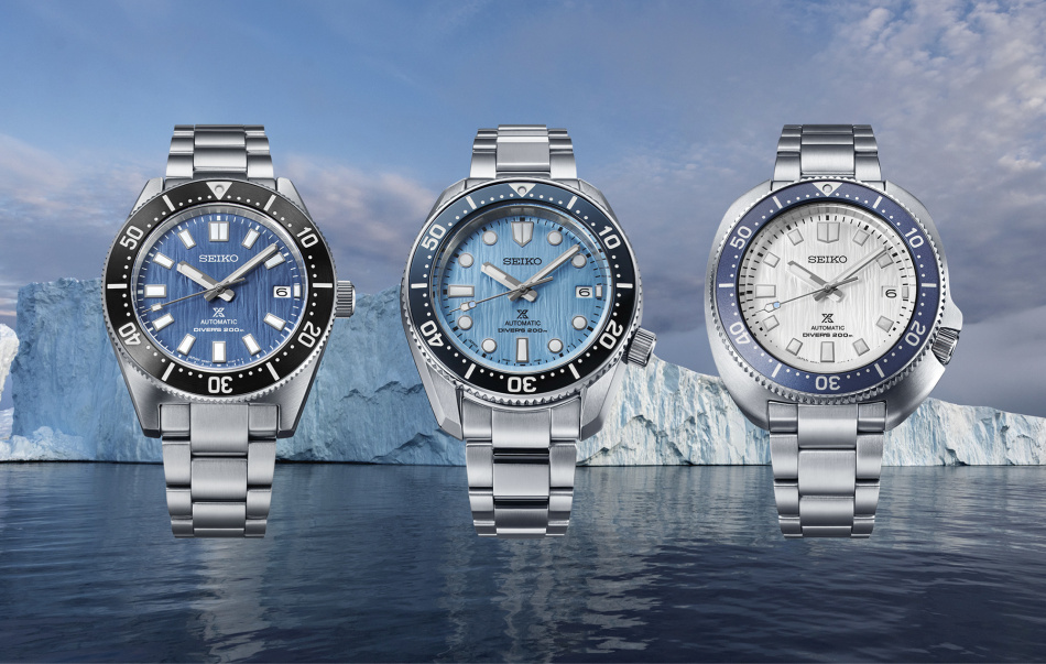 Seiko Prospex Save the Ocean : hommage aux racines polaires de ces plongeuses de l'extrême