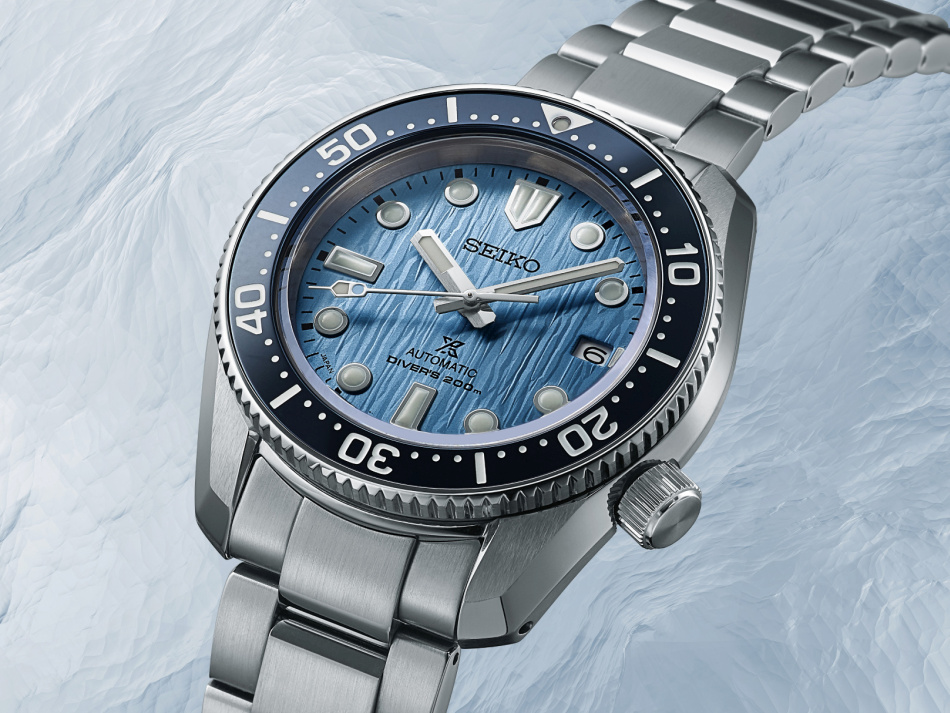 Seiko Prospex Save the Ocean : hommage aux racines polaires de ces plongeuses de l'extrême