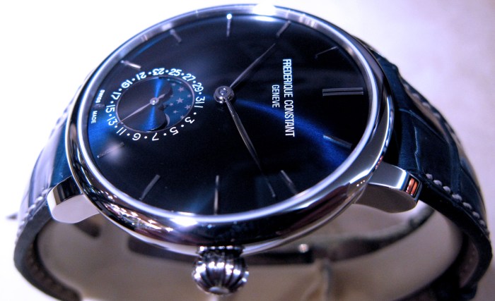 Frédérique Constant Slimline Moonphase