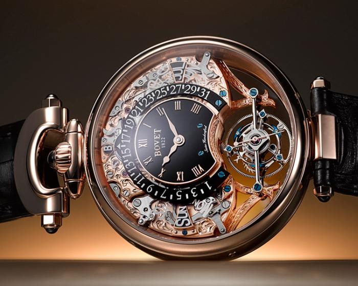 Bovet Amadeo Fleurier Tourbillon Virtuoso III