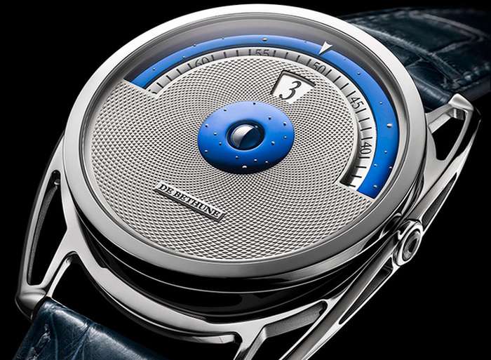 De Bethune DB28 Digitale De Bethune DB28 Digitale