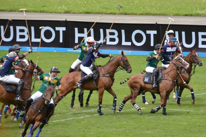 Hublot Polo Gold Cup Gstaad 2014