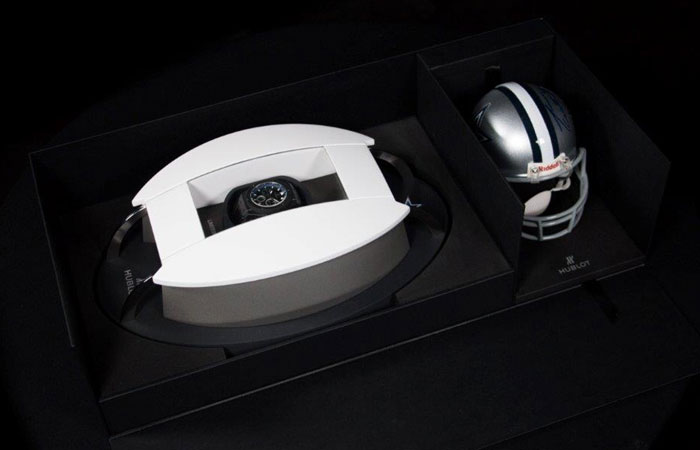 Hublot et les Dallas Cowboys : après le foot, le football… américain !