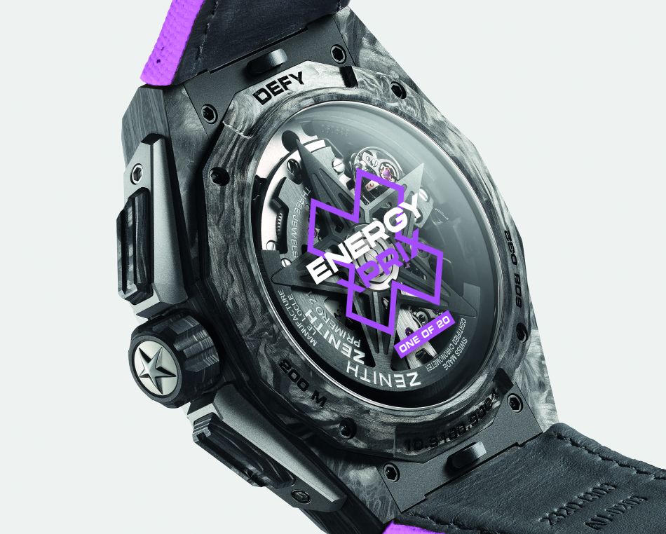 Zenith Defy Extreme E "Energy x Prix" : la fée électricité dans un ciel orageux d'Uruguay