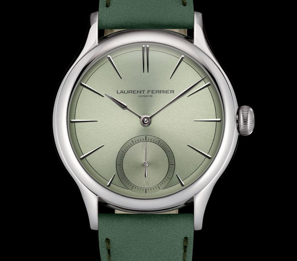 Laurent Ferrier Classic Micro-Rotor "série atelier" Magnetic Green